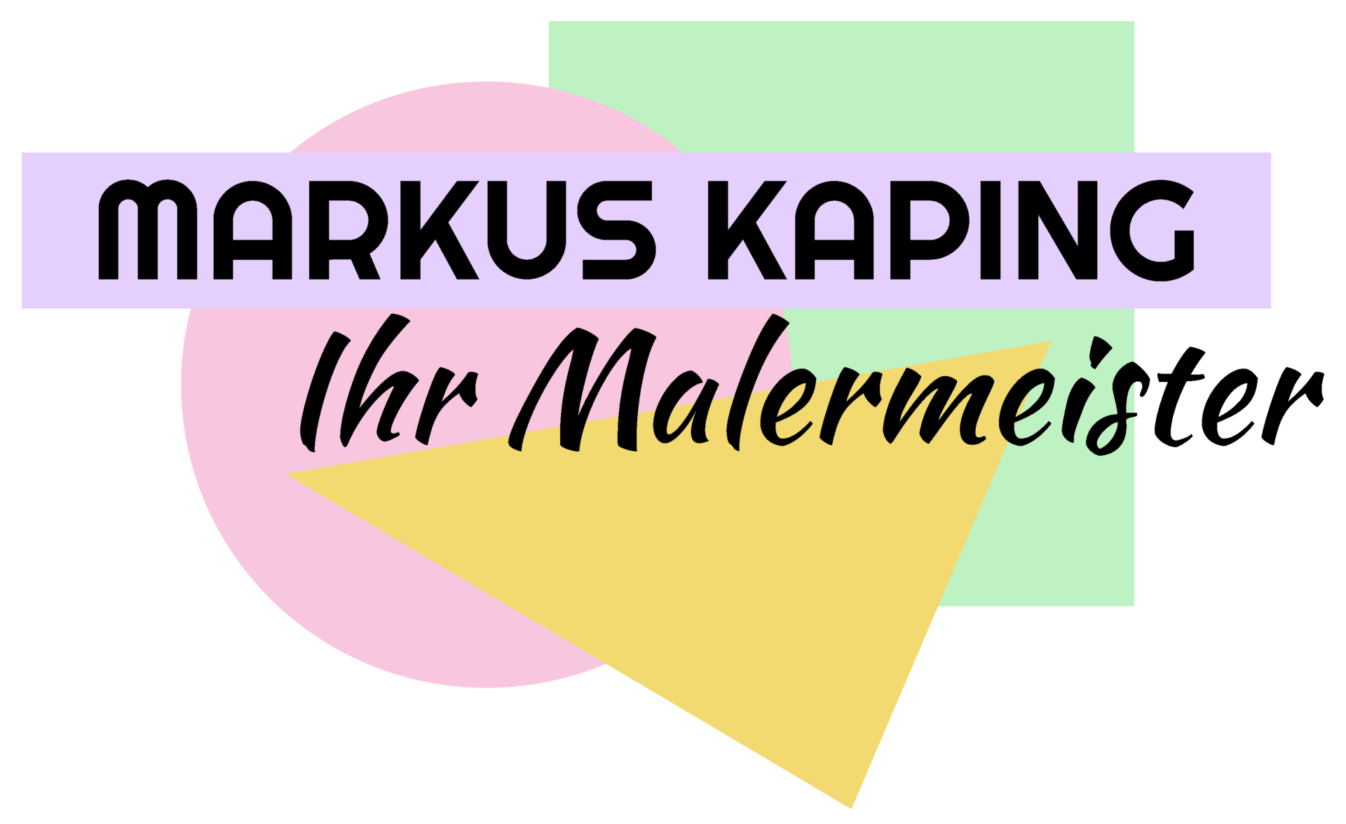 Malermeister Kaping Logo